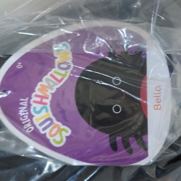 Kellytoy Halloween Squishmallow Bella 16" Stuffed Plush Spider New with Tags - Picture 4 of 5